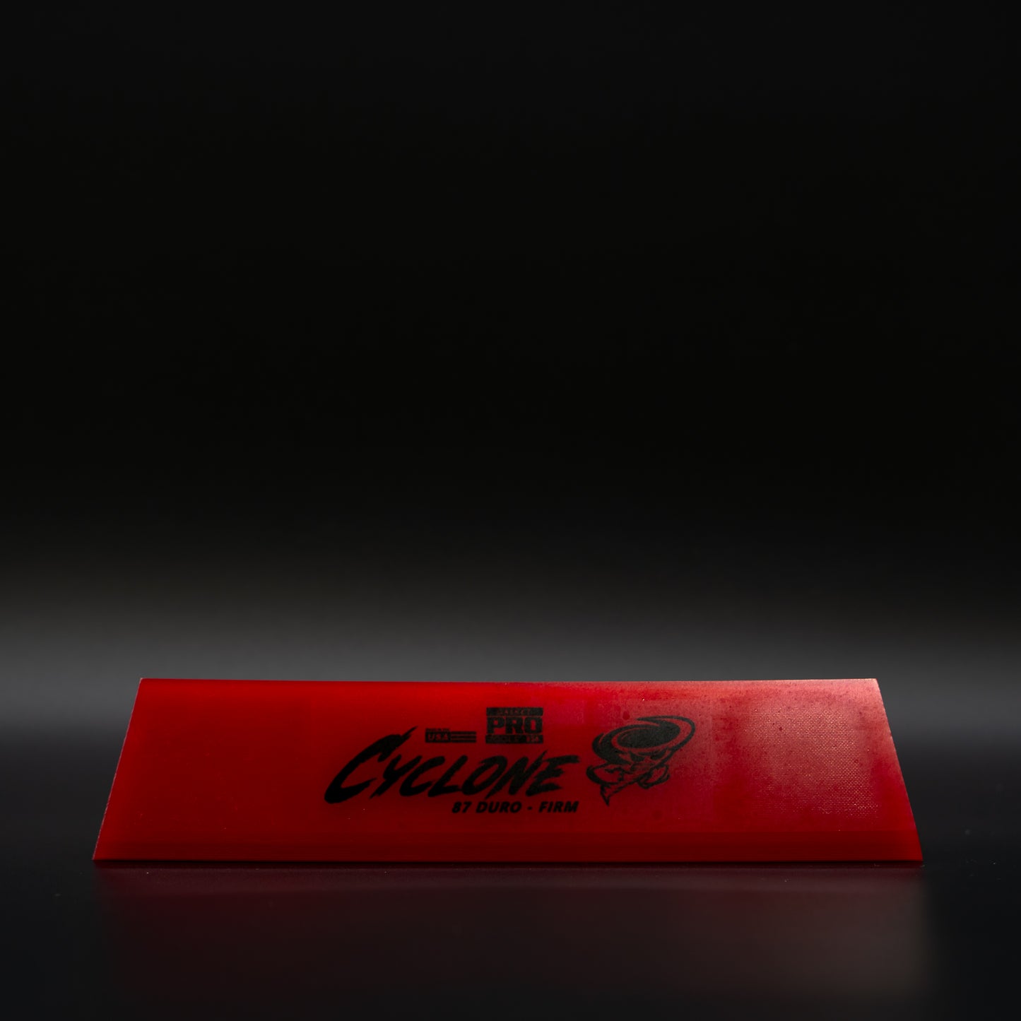 8”  Cyclone Squeegee Blade - 87D Backglass/Windshield Blade