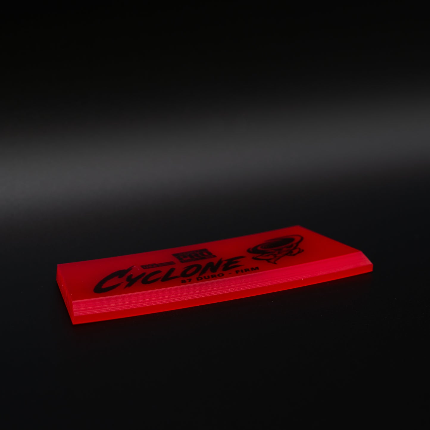 5” Cyclone Squeegee Blade - 87 Durometer Medium/Firm for Backglass & Windshield Tinting