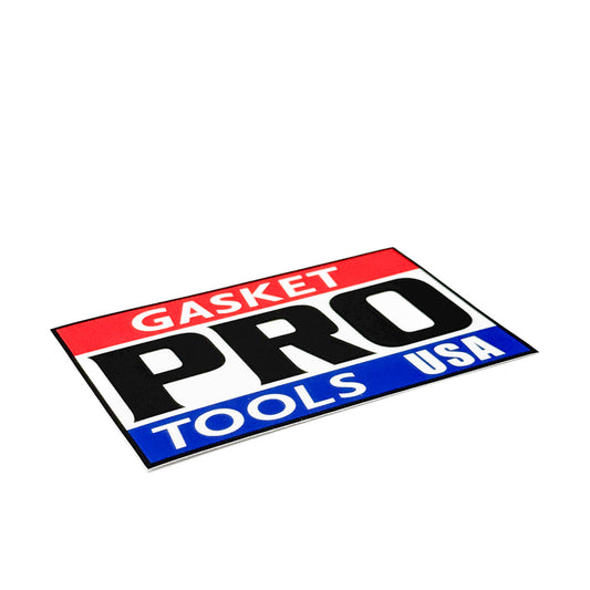 Gasket Pro Tools Sticker (4.5in x 3in)