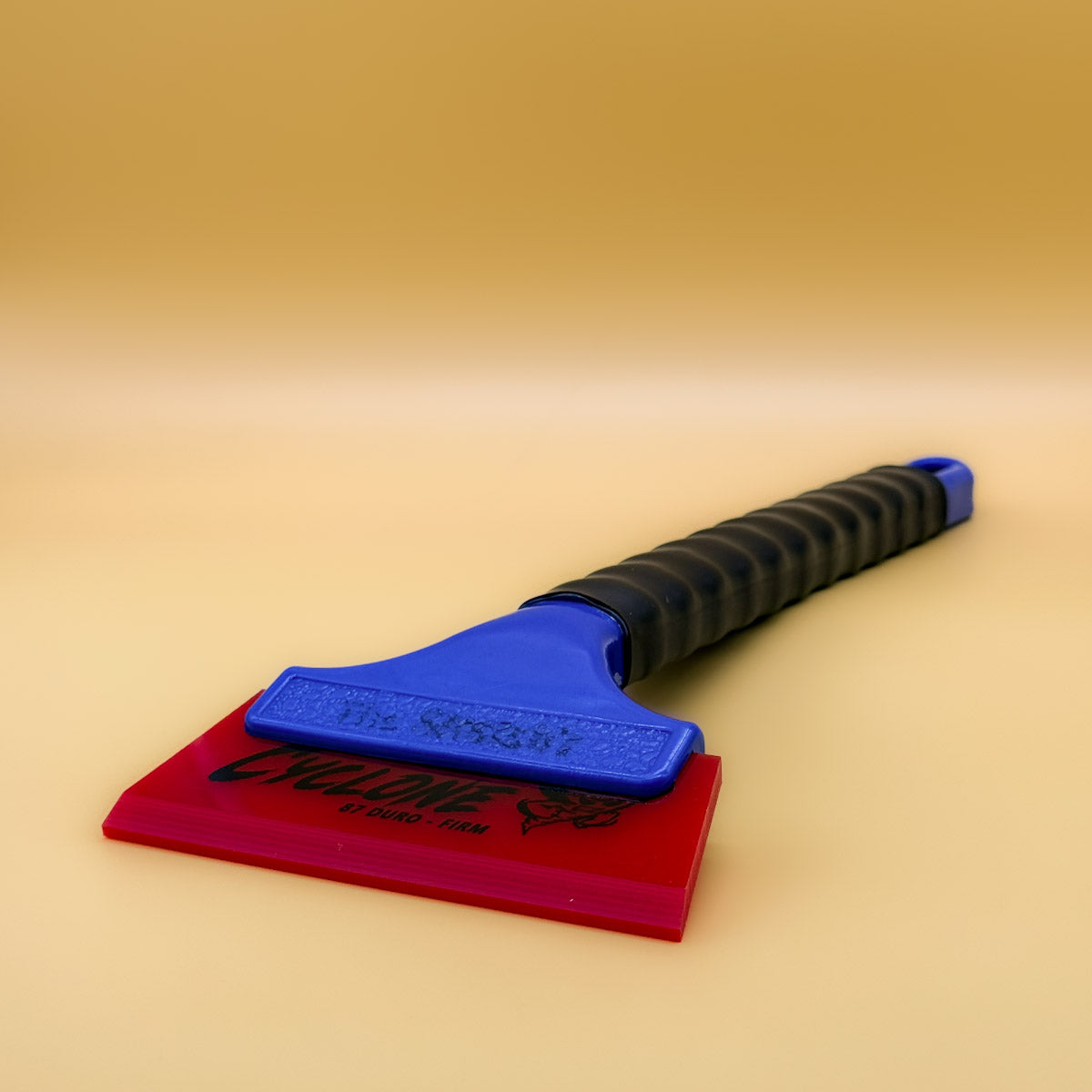 13" Reach Squeegee for Backglass & Windshield – Extra Reach for Window Tinting