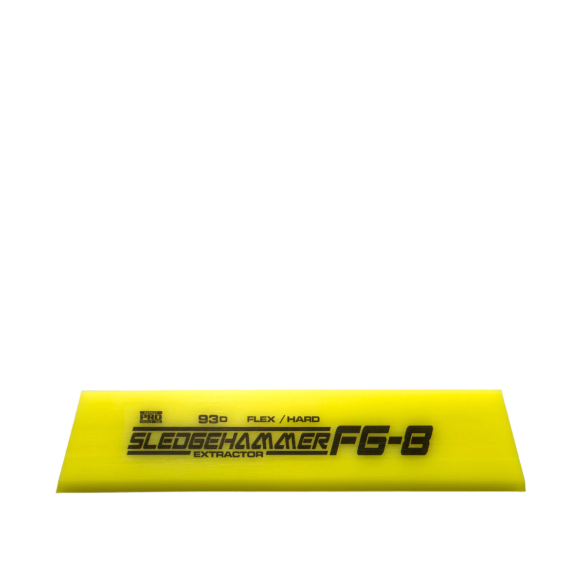 8” Sledgehammer Squeegee Blade – 93 Durometer Firm for Window Tinting