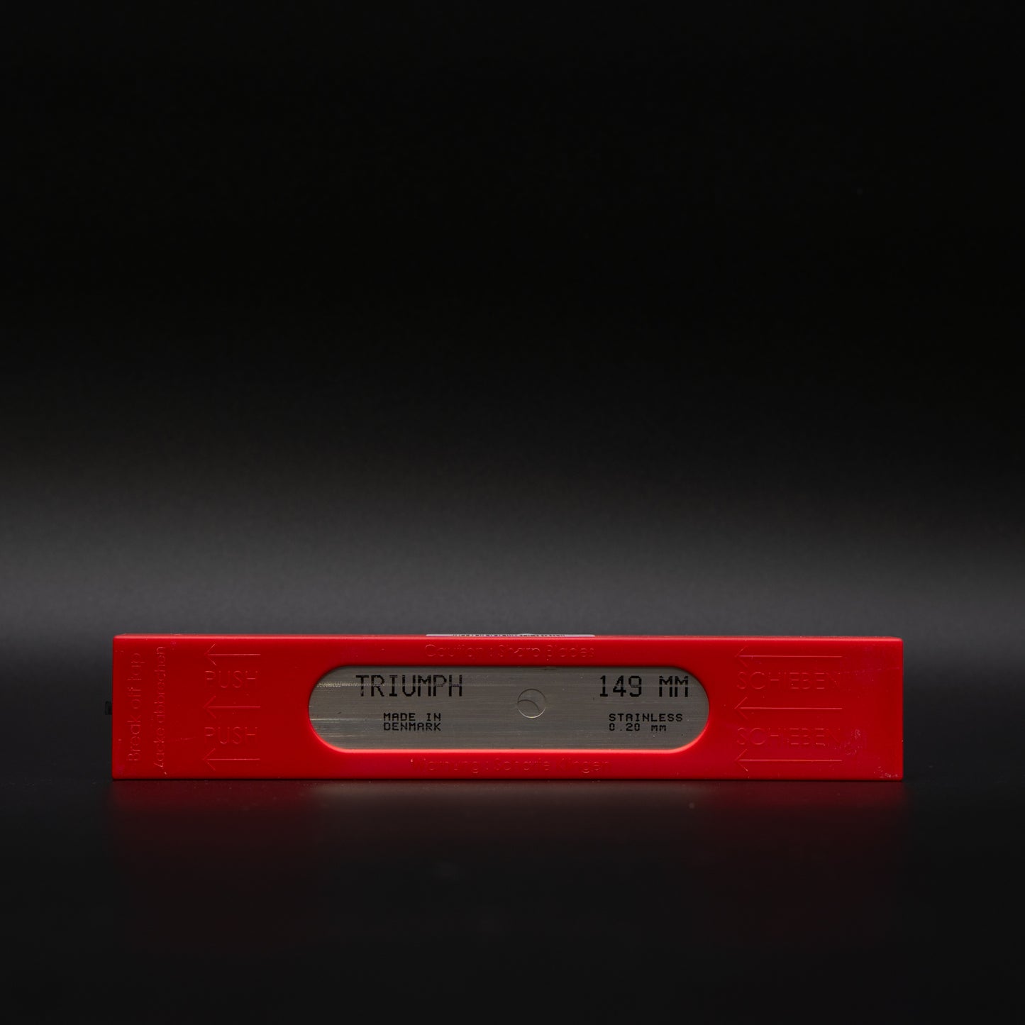 Triumph H/D SS 6" Scraper Blades (25 Pack)