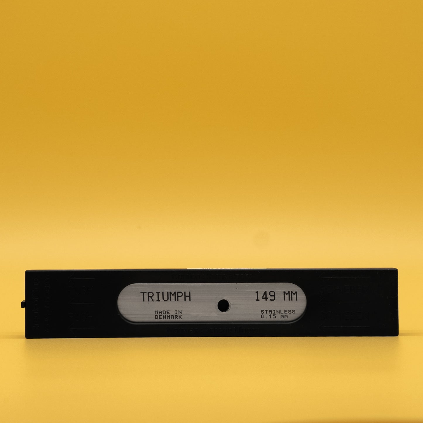 Triumph 6" S/S Blades (25 Pack)