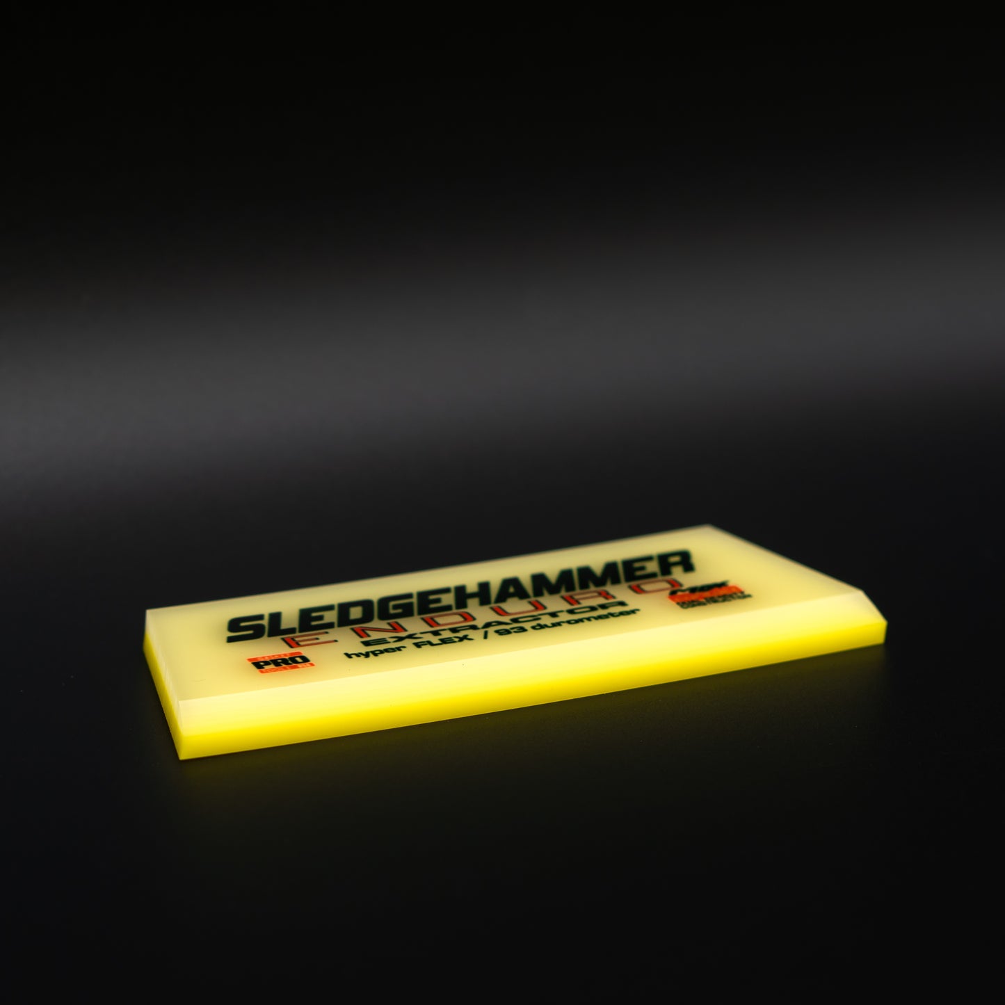 5” Sledgehammer Enduro Dual Density HYBRID 85/93 Durometer HyperFlex Squeegee Blade