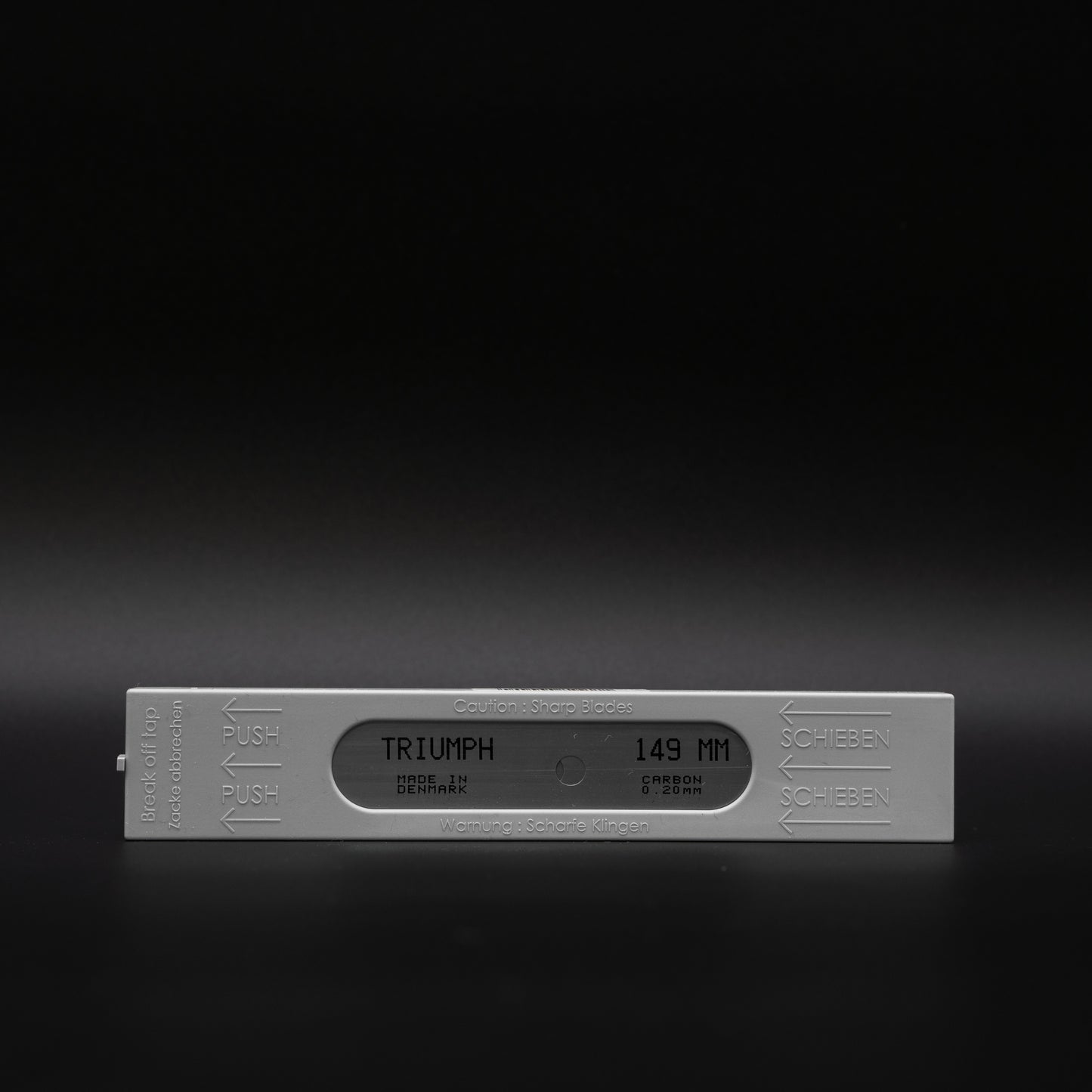 Triumph Carbon Steel (25 Pack)