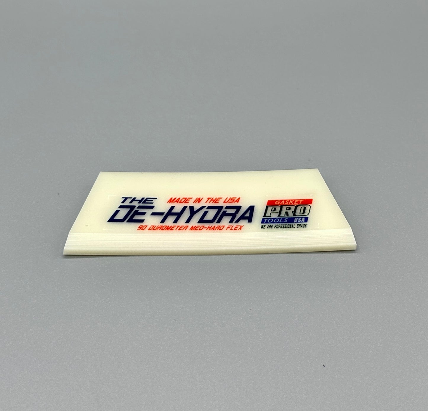 5” De-Hydra Squeegee Blade - 90 Durometer Flex/Firm for Window Tinting
