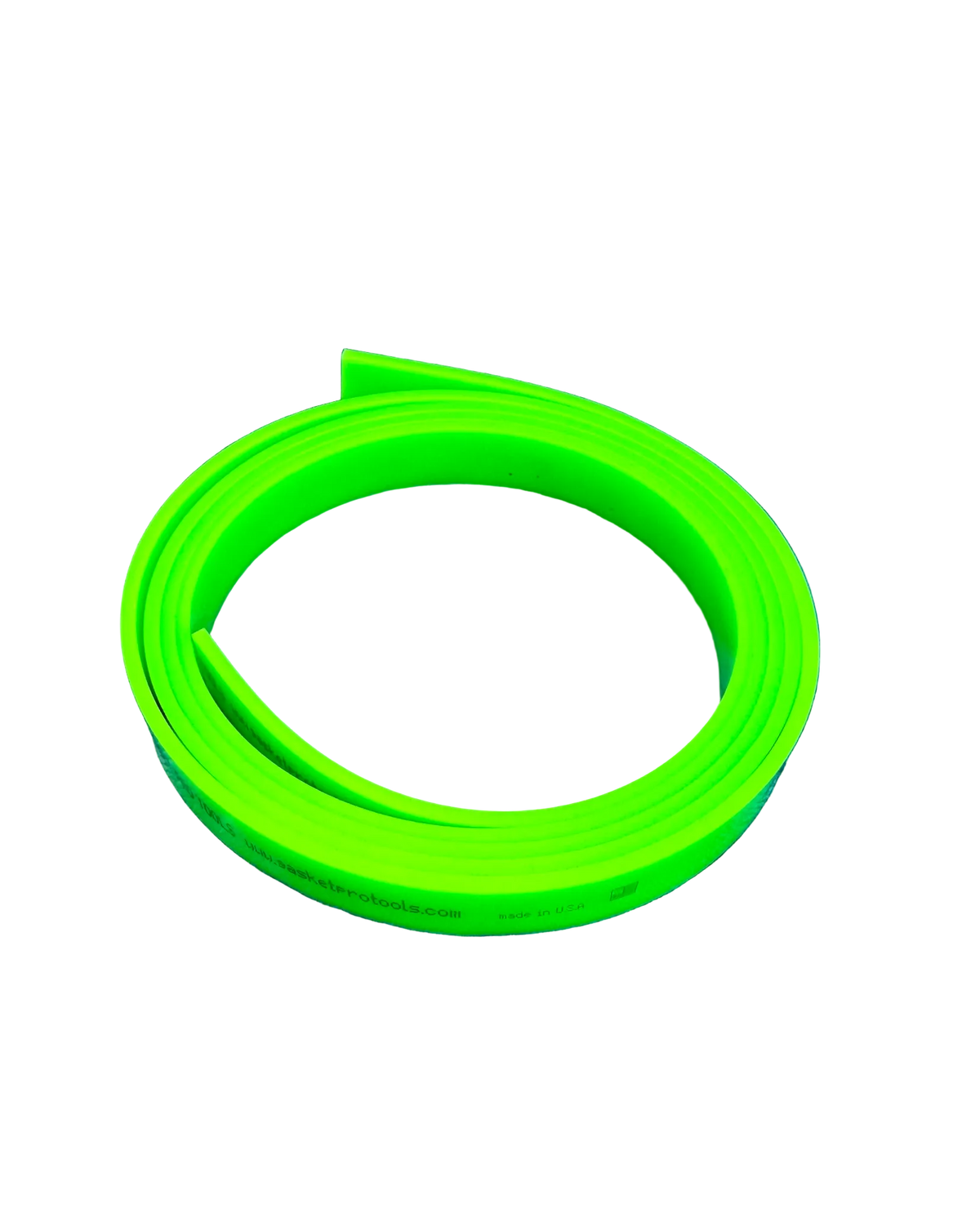 6 foot roll of Riddler chartreuse green channel blade