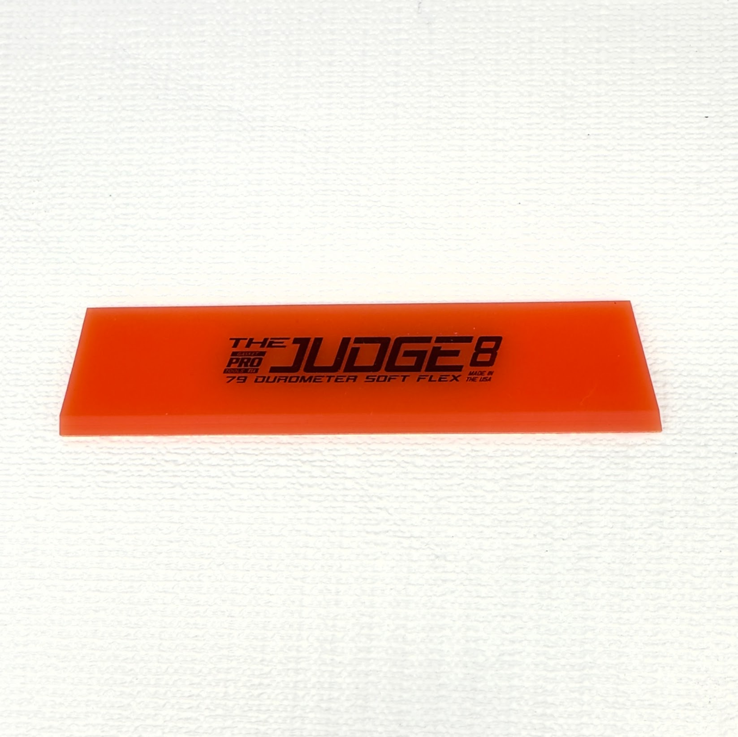 8” Judge Squeegee Blade - 79D Ultimate Prep Blade