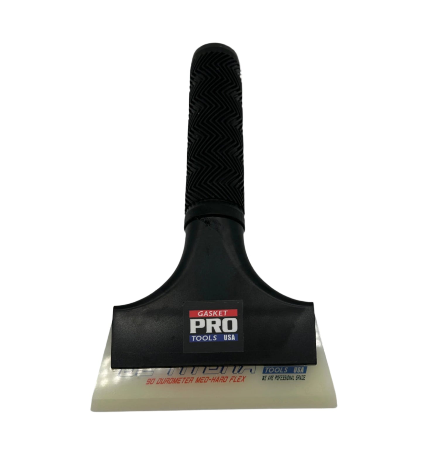 Crop Cut Combo – 5-Inch Squeegee Handle with Rubberized Grip & Choice of Squeegee Blade