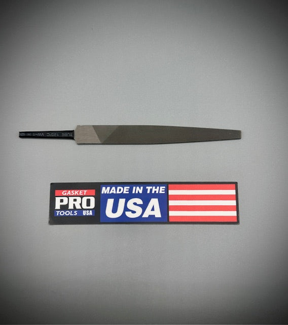 4" Extra Fine Finishing File (Smooth Cut) By Gasket Pro Tools