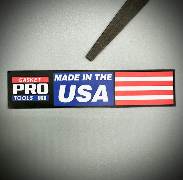 4" Extra Fine Finishing File (Smooth Cut) By Gasket Pro Tools