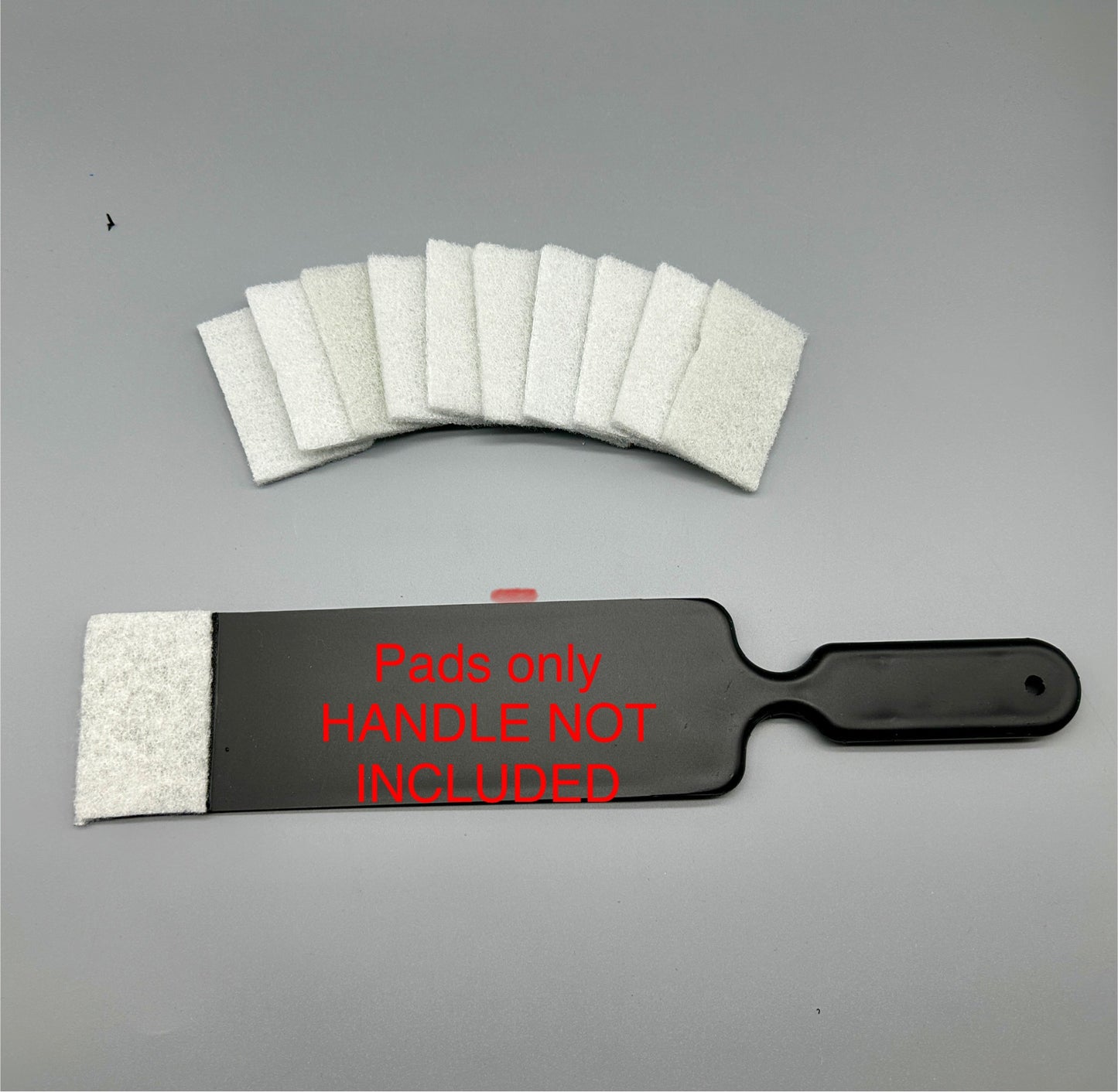 Replacement Pads for Scrubber (10 pack)