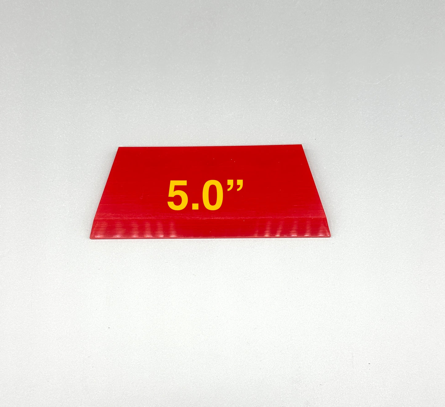 Red Standard Crop Cut Blade(80 Durometer)