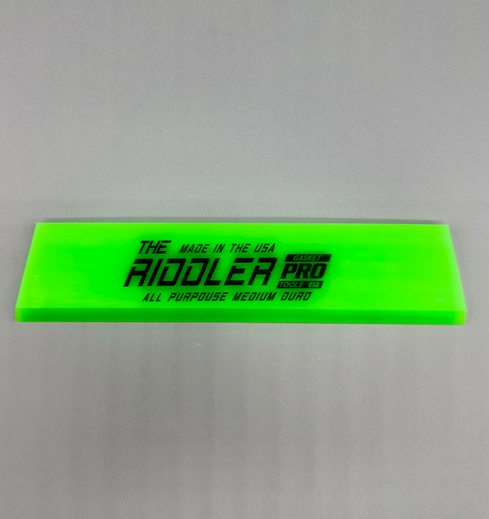 8” Inch Riddler Squeegee Blade - All Purpose Blade