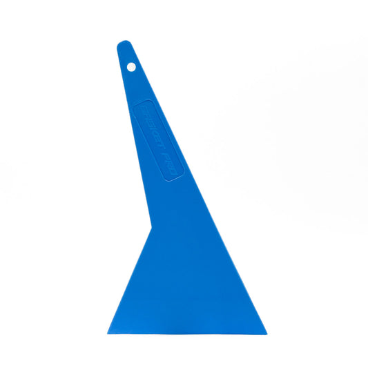 Trixter Blue Tool for Hard-to-Reach Areas – 4.5 Inch Sharp Edge on White Background