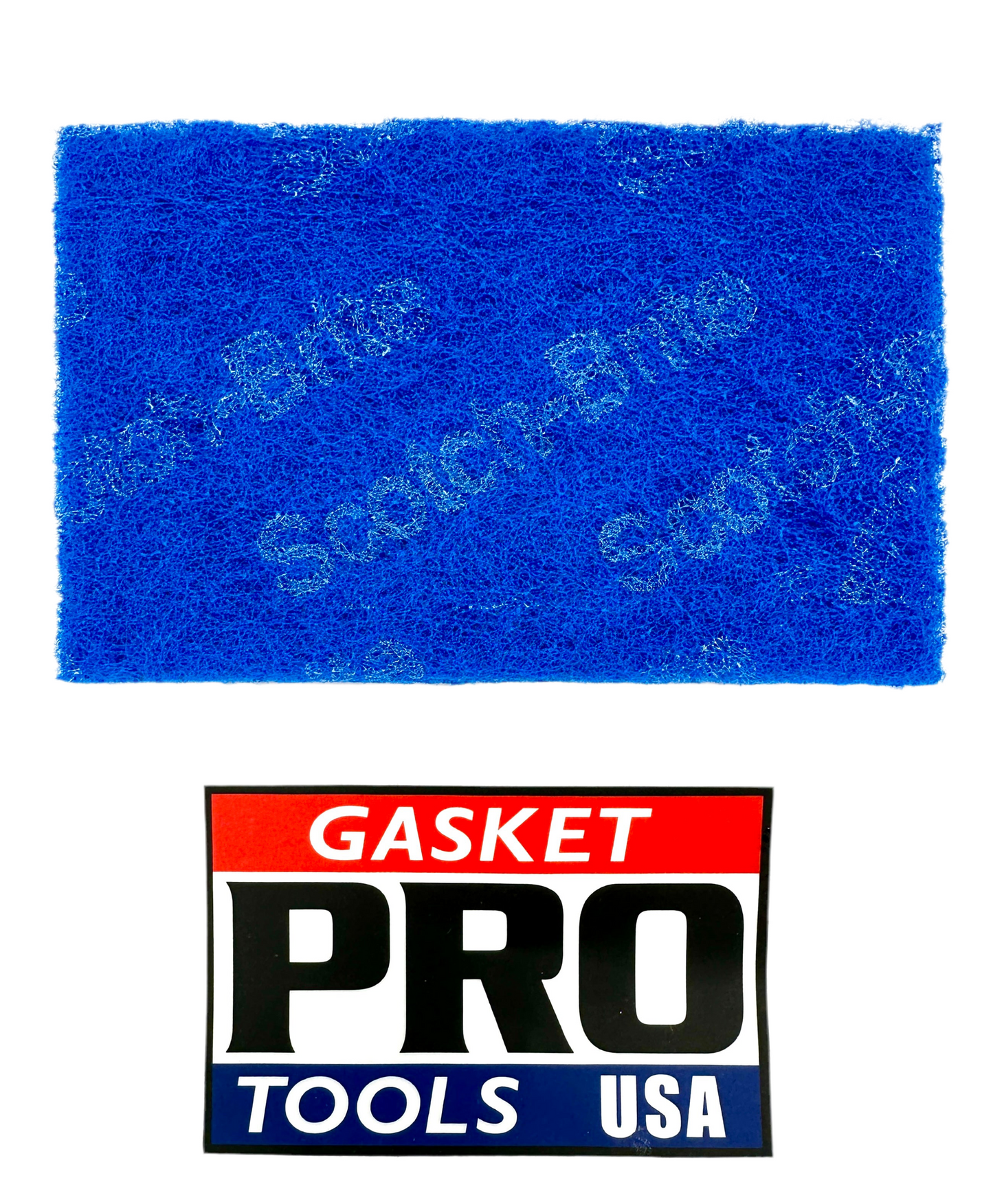 3M Blue Scrub Pad ( 1 full size pad )