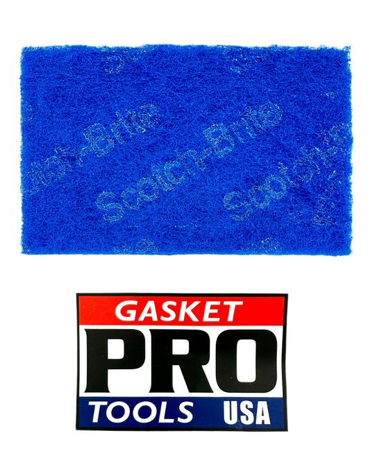 3M Blue Scrub Pad ( 1 full size pad )