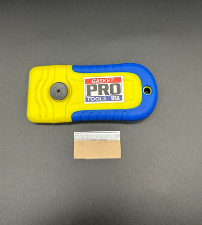Plastic Razor Scraper HD 1.5 inch blade