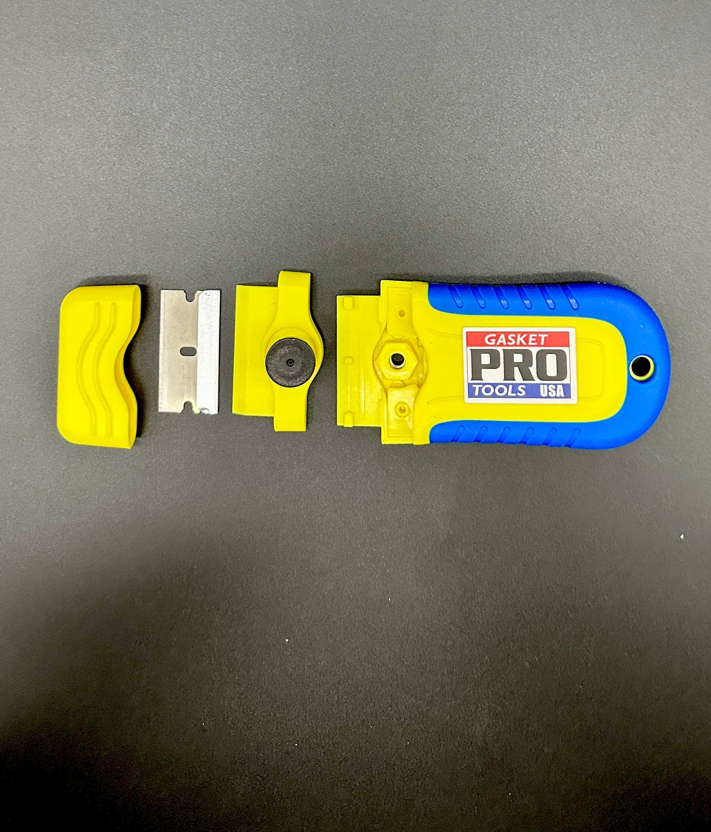 Plastic Razor Scraper HD 1.5 inch blade