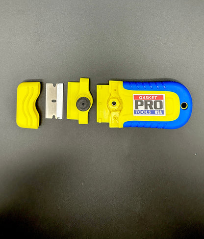 Plastic Razor Scraper HD 1.5 inch blade