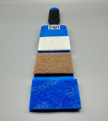 Scrubber  back glass and windshield prep (The Pro Choice)