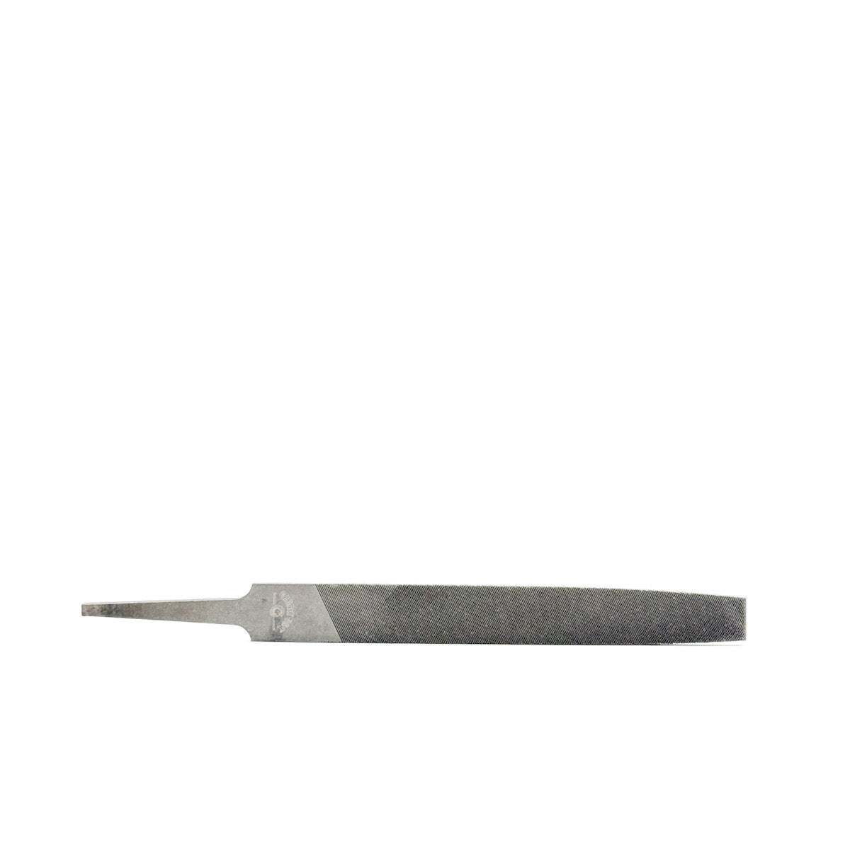 File 4” Smooth Cut Flat Finish File