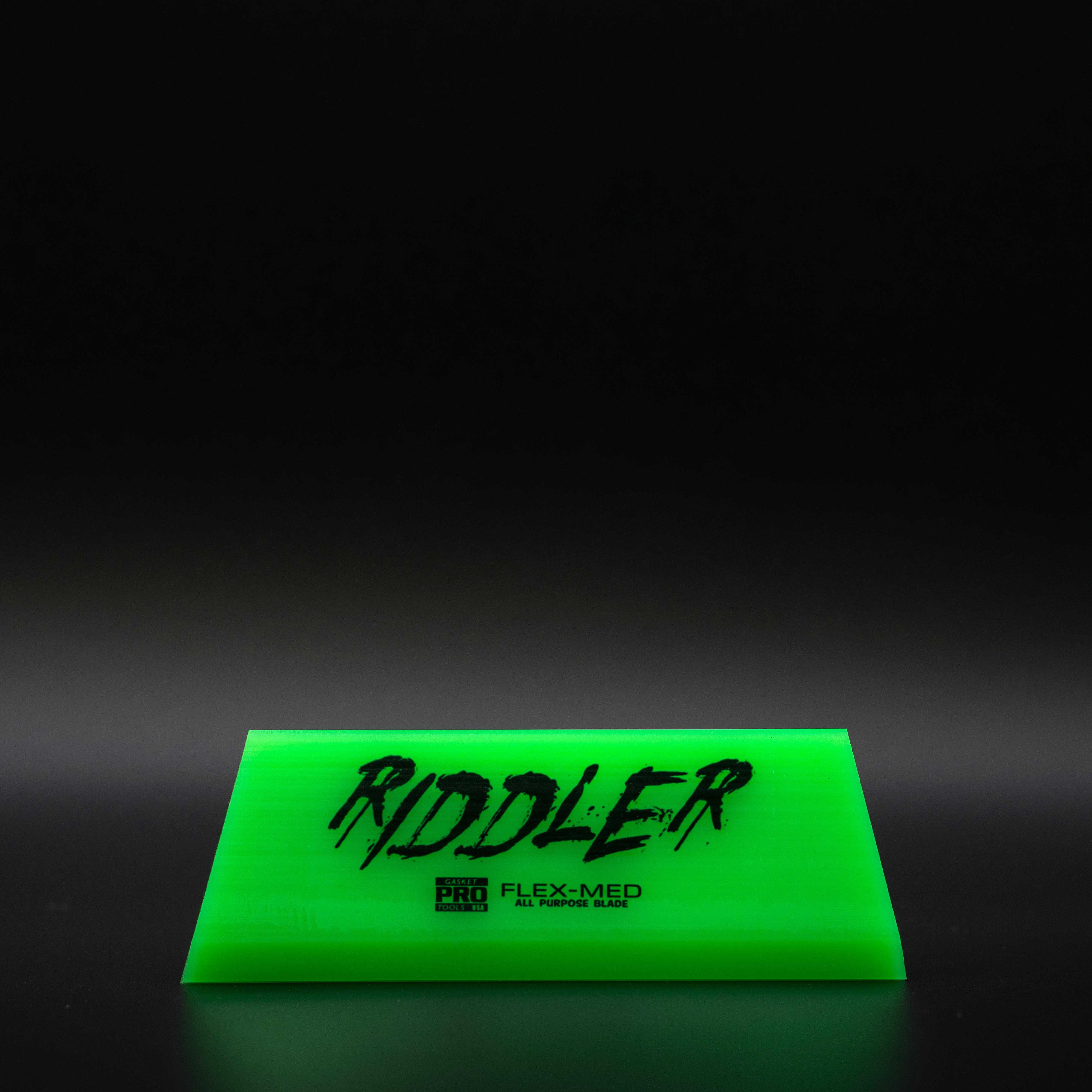 5” Riddler Squeegee Blade - All Purpose Blade – Gasket Pro Tools