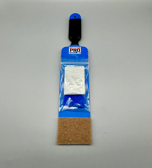 Scrubber  back glass and windshield prep (The Pro Choice)