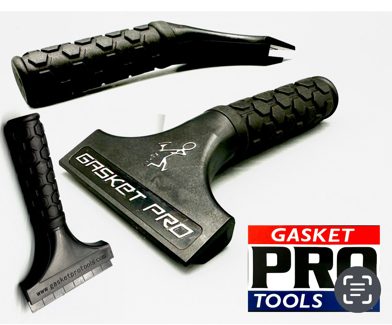 Squeegee Handle The Stubby (5" Compact Powerhouse)