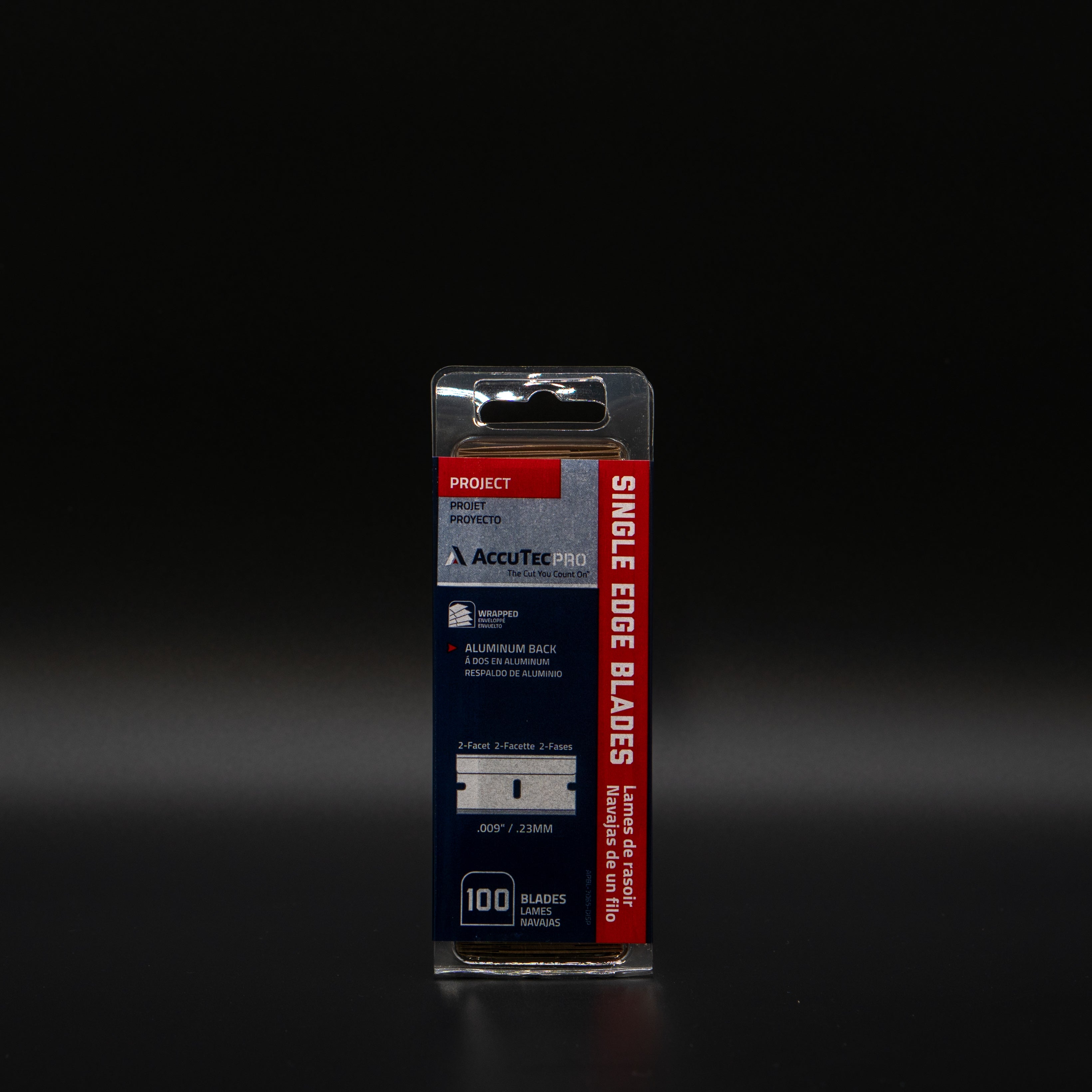 Single Edge #9 (Standard Duty) Razor Blades 100 Pack – Gasket Pro Tools