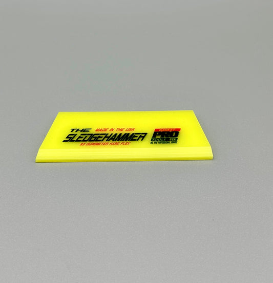 5” Sledgehammer Squeegee Blade – 93 Durometer Firm for Window Tinting