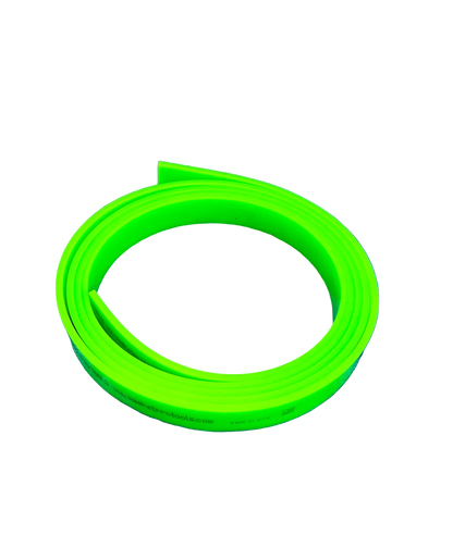 6 foot roll of Riddler  chartreuse green channel blade