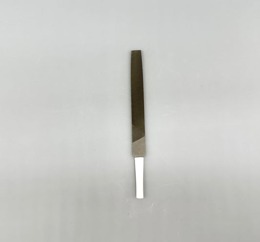 4” File Single Cut flat Finish file ( bastard / smooth)