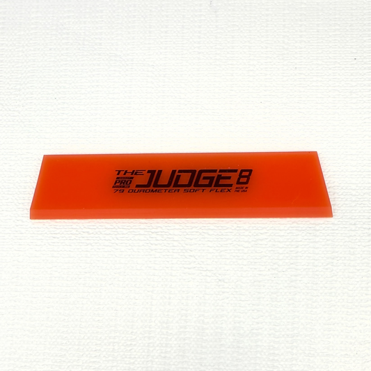 8” Judge Squeegee Blade - 79D Ultimate Prep Blade