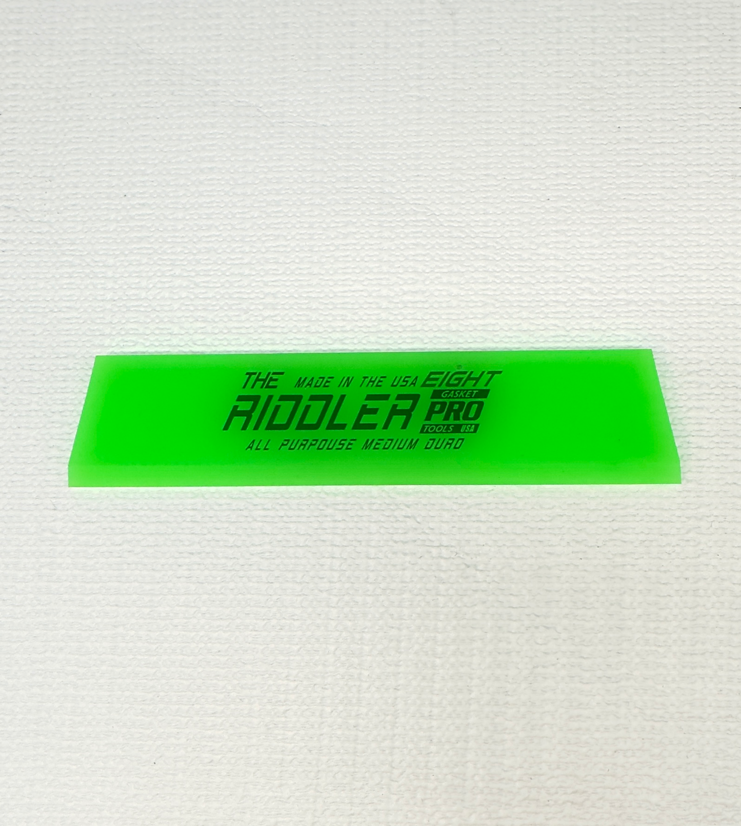 8” Inch Riddler Squeegee Blade - All Purpose Blade