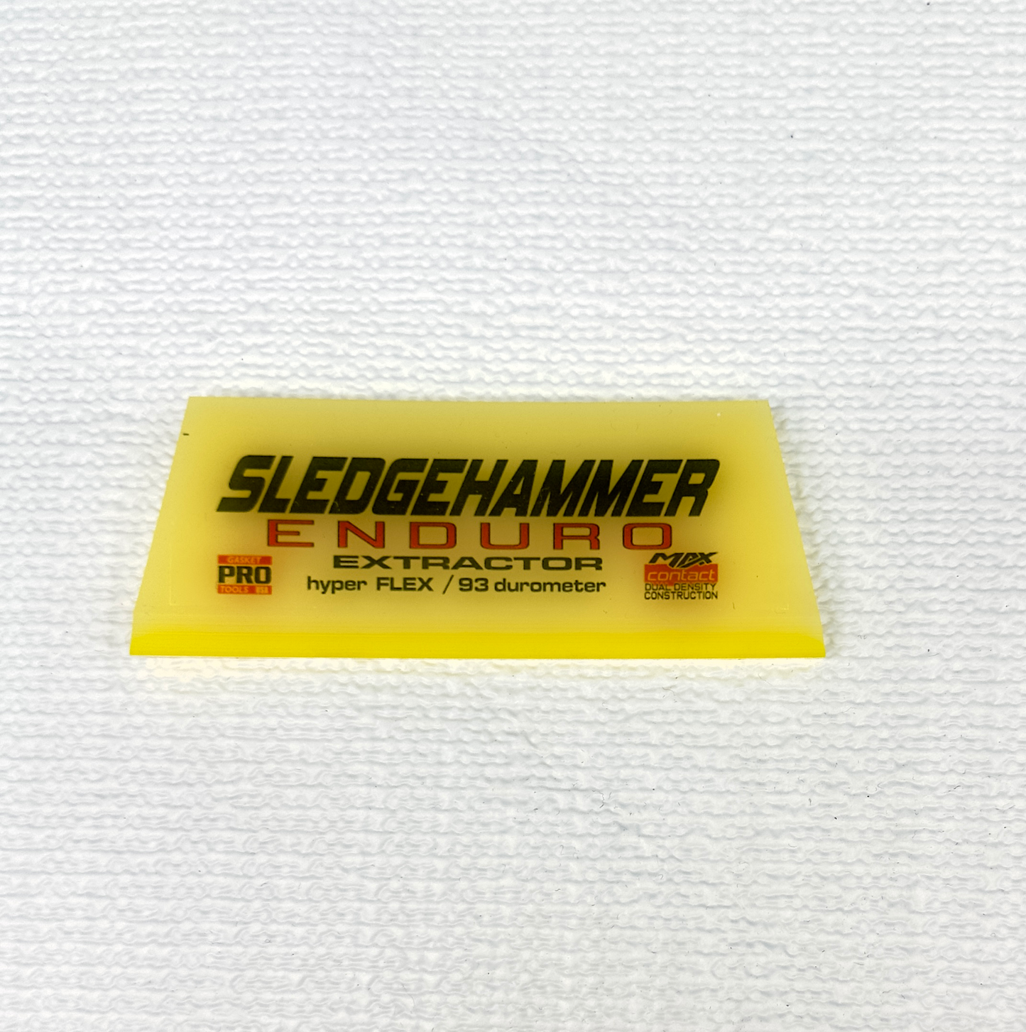 5” Sledgehammer Enduro Dual Density  HYBRID 85/93 Durometer HyperFlex Squeegee Blade
