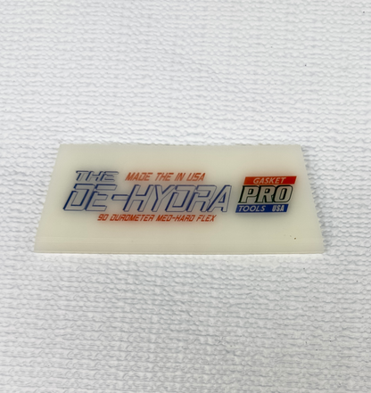 5” De-Hydra Squeegee Blade - 90 Durometer Flex/Firm for Window Tinting