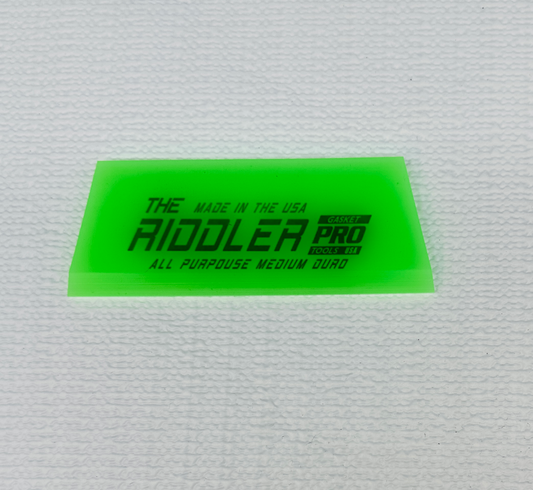 Riddler Squeegee Blade - All Purpose Blade for 5" handle These blades are 4.75" lg