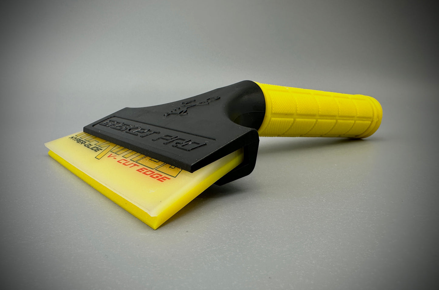 5”  MAXIMUZ   CROPPED "V" CUT  Dual Density  HYBRID 85/93 Durometer HyperFlex Squeegee Blade