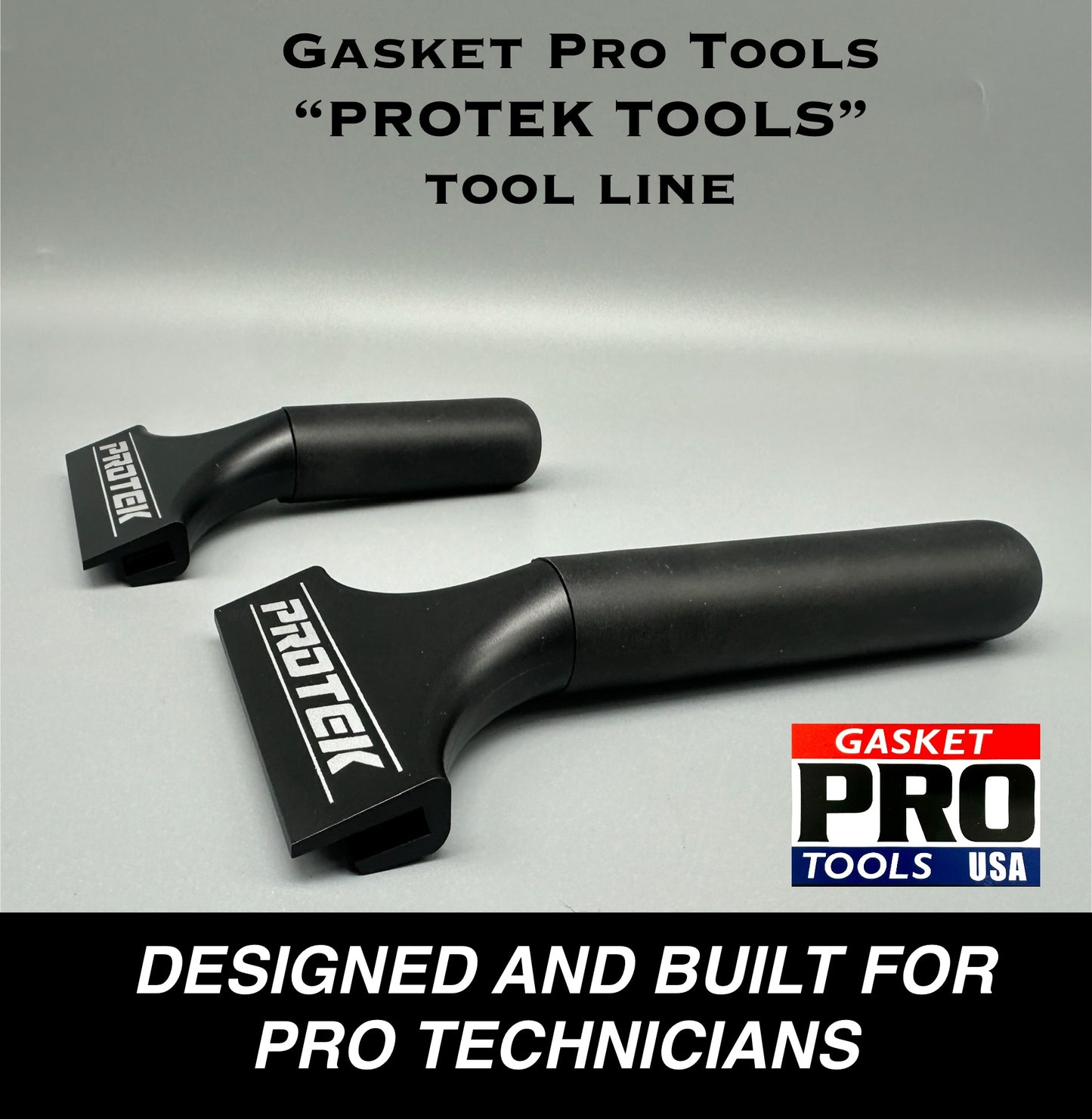 Pro Tek  squeegee handles long and short