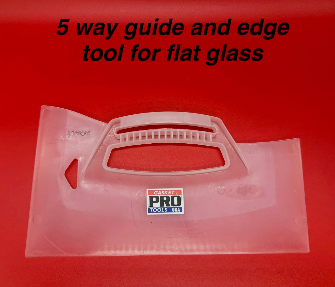 5 way guide / bump card