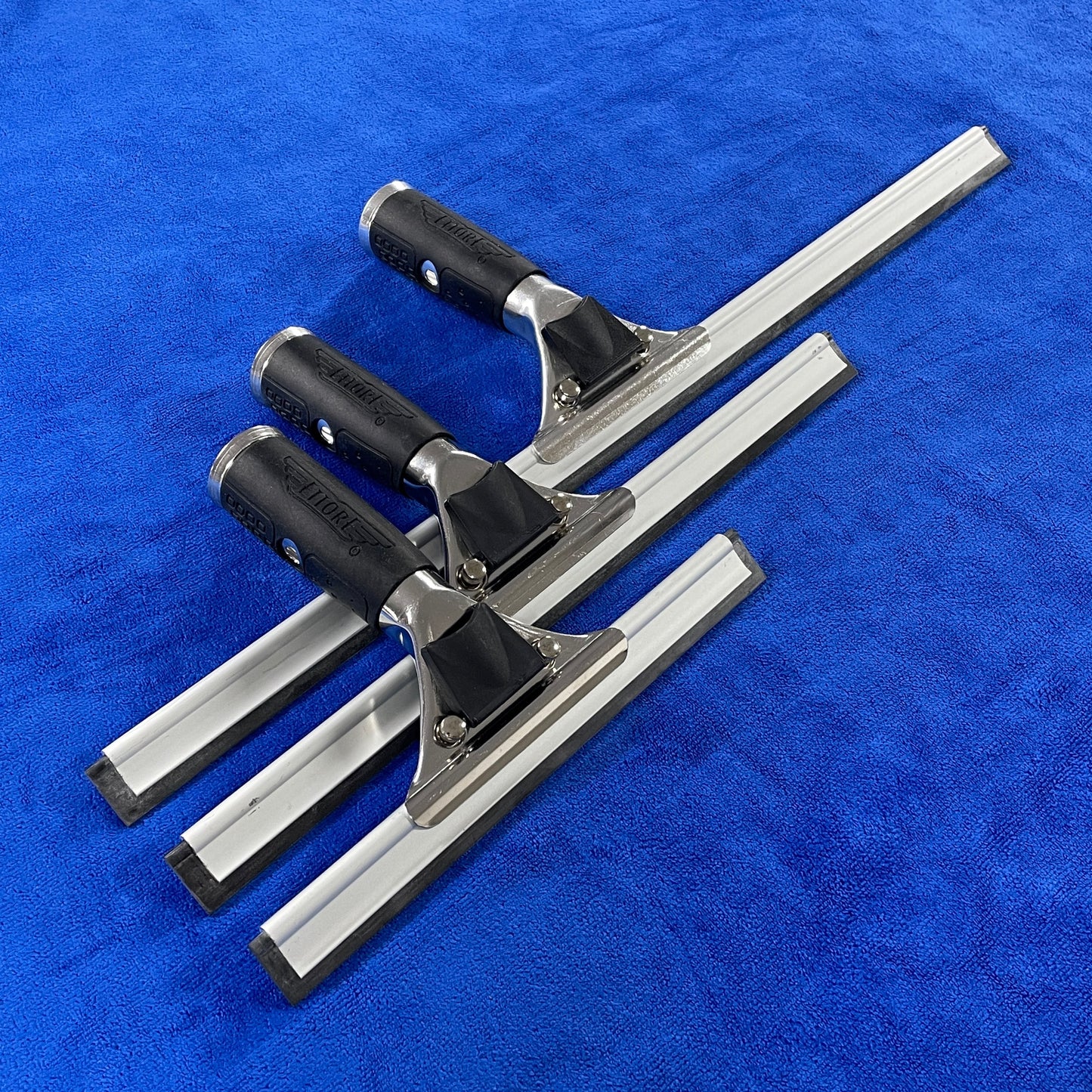 Flat Glass Squeegee Combo (3 Size Choices!)