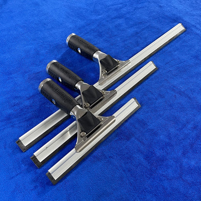 Flat Glass Squeegee Combo (3 Size Choices!)