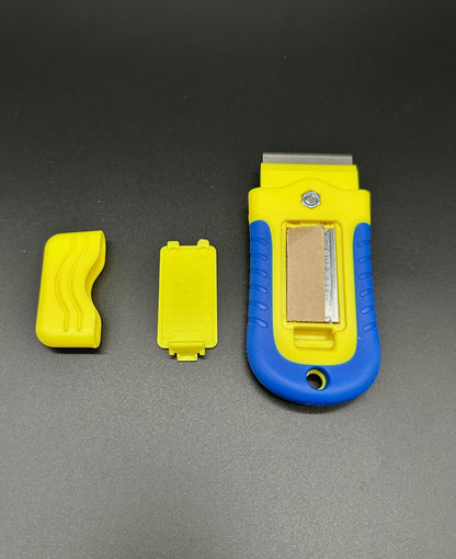 Plastic Razor Scraper HD 1.5 inch blade