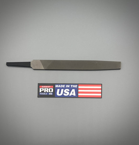 6 inch Flat File (Bastard/Smooth Cut) By Gasket Pro Tools