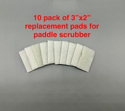 Replacement Pads for Scrubber (10 pack)