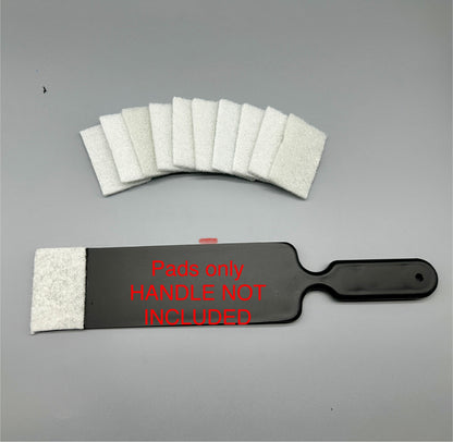 Replacement Pads for Scrubber (10 pack)