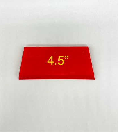 Red Standard Crop Cut Blade(80 Durometer)