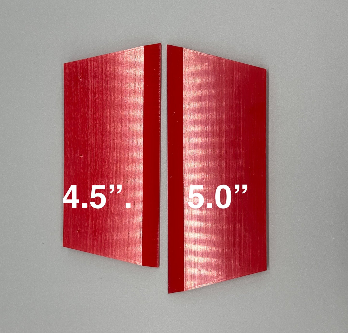 Red Standard Crop Cut Blade(80 Durometer)