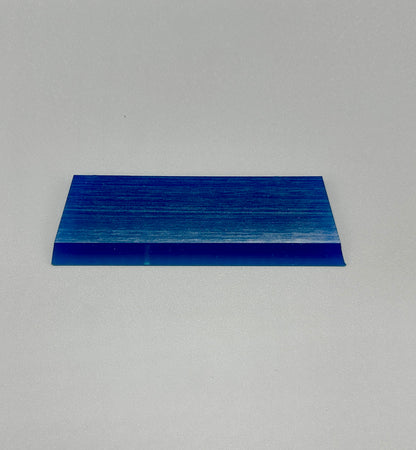 Blue Crop Cut Generic Blade (80 Durometer/5"Long-1.25" Wide)